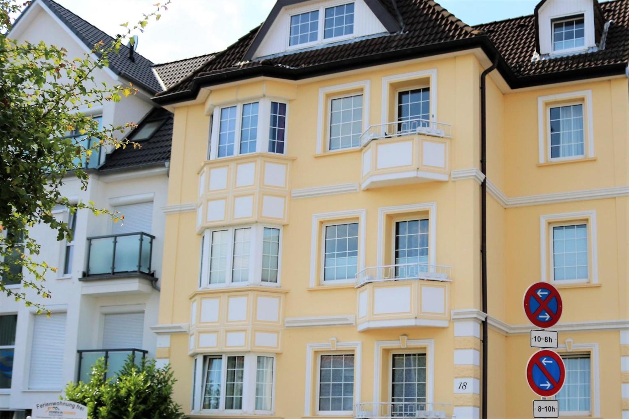 Haus Nordsee 06 Куксхафен Экстерьер фото